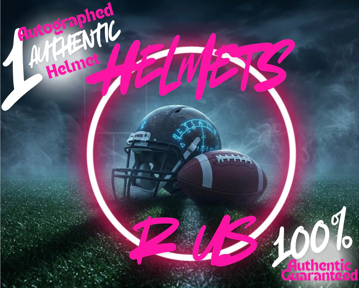 Helmets-R-Us authentics